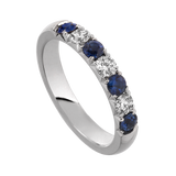 AURORA - Blue sapphires & white diamonds alliance